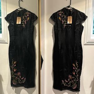 Hong Kong memories Chinese dress